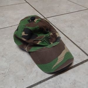 Texas Longhorns Camo Cap
